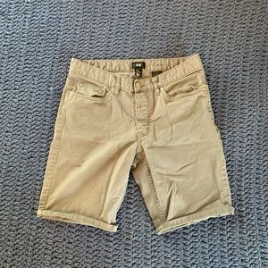 Men’s Flat Front Shorts